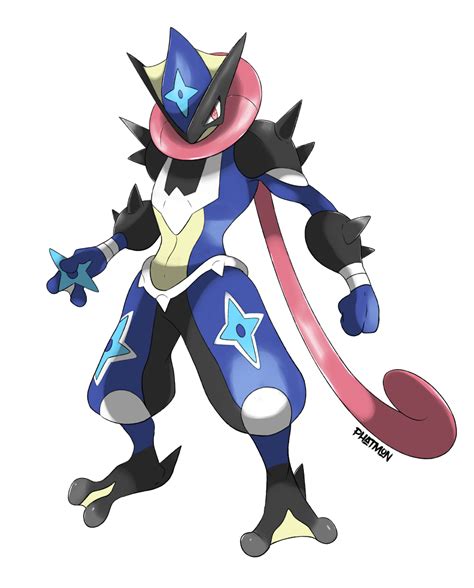 greninja mega evolution x|Greninja .